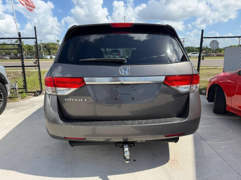 2015 Honda Odyssey EX