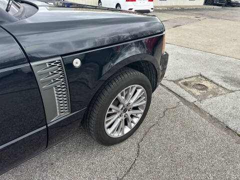 2012 Land Rover Range Rover Autobiography