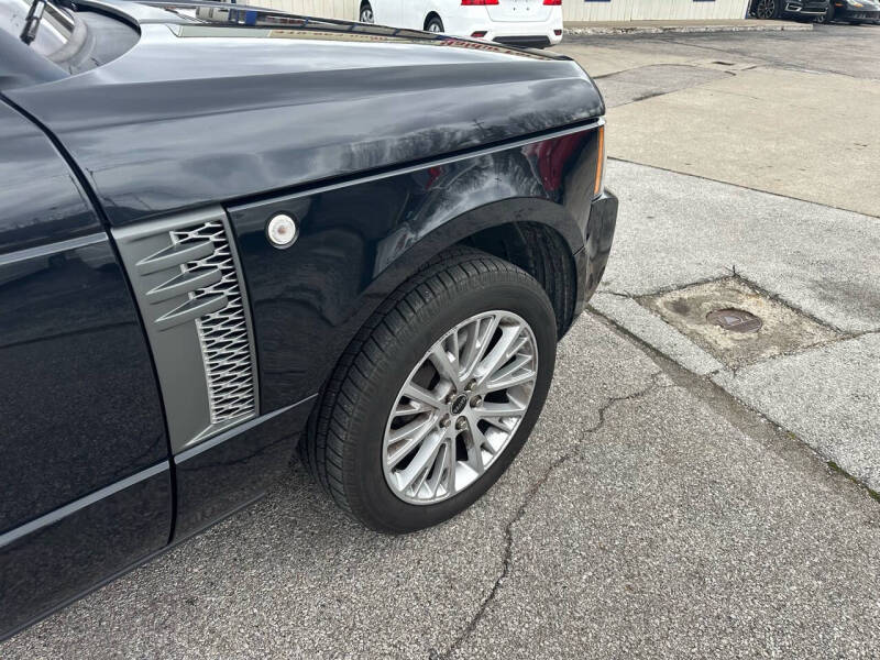 2012 Land Rover Range Rover Autobiography