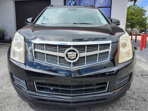 2012 Cadillac SRX
