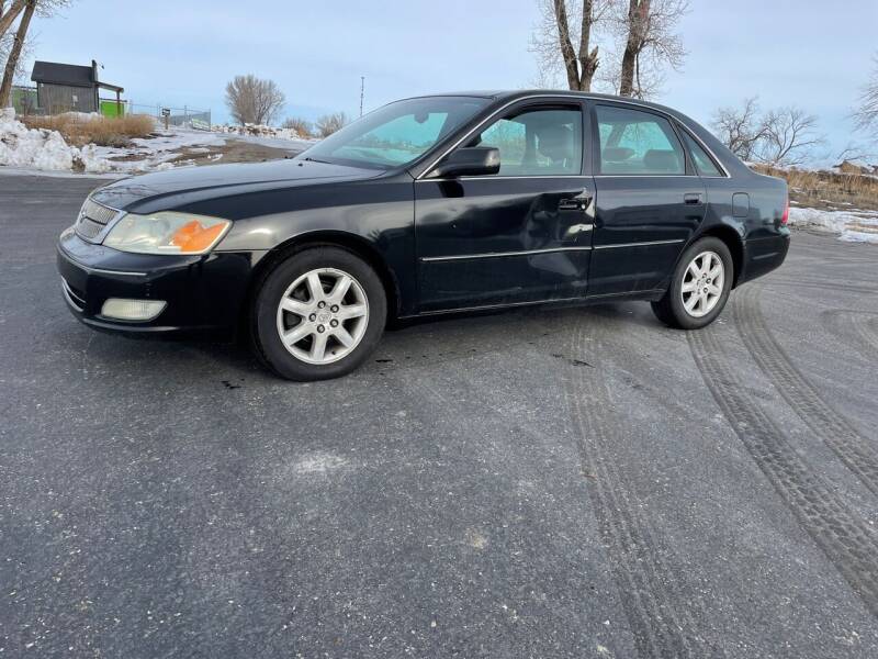 2002 Toyota Avalon for sale at TB Auto Ranch in Blackfoot ID