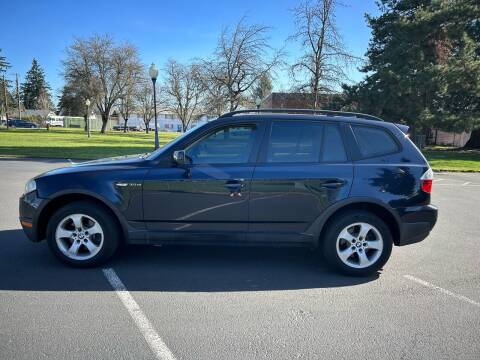 2008 BMW X3 for sale at TONY'S AUTO WORLD in Portland OR