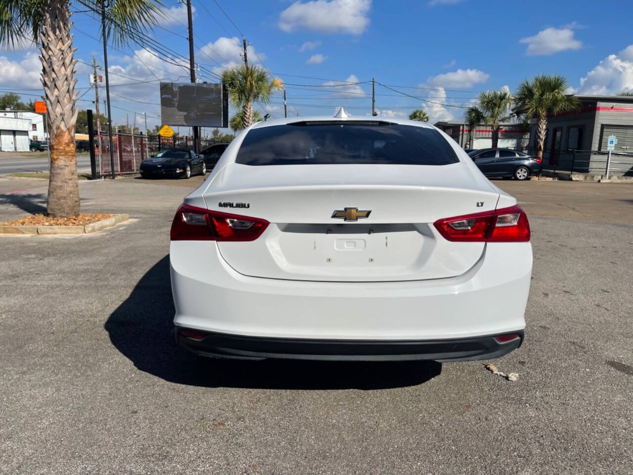 2017 Chevrolet Malibu for sale at SMART CHOICE AUTO in Pasadena, TX