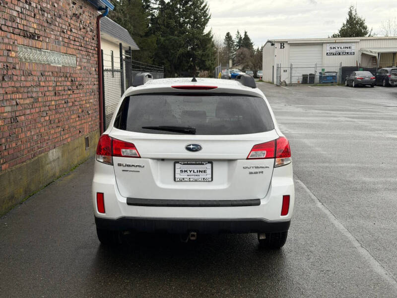 2012 Subaru Outback 3.6R Limited