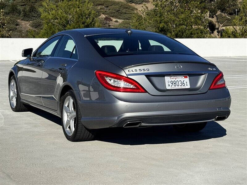 2014 Mercedes-Benz CLS CLS 550 4MATIC