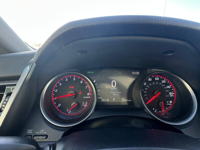 2021 Toyota Camry XSE