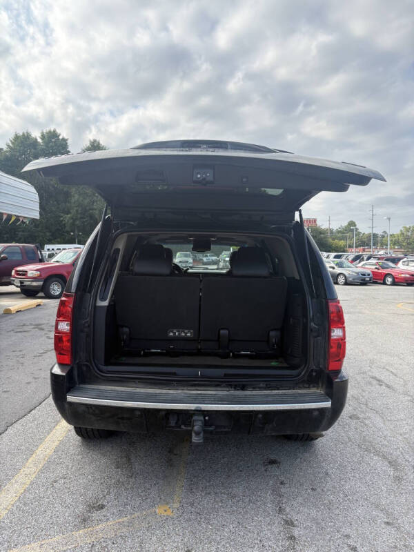 2012 Chevrolet Tahoe LTZ
