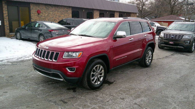 2014 Jeep Grand Cherokee for sale at Loves Park Auto in Loves Park IL