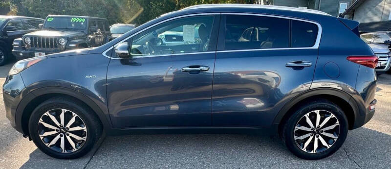 2018 Kia Sportage EX