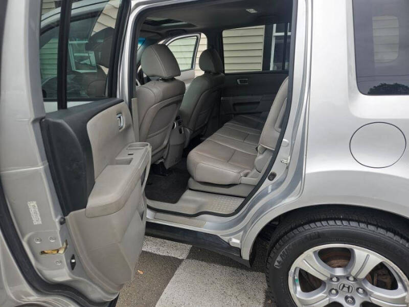 2012 Honda Pilot EX-L