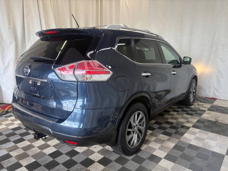 2015 Nissan Rogue S
