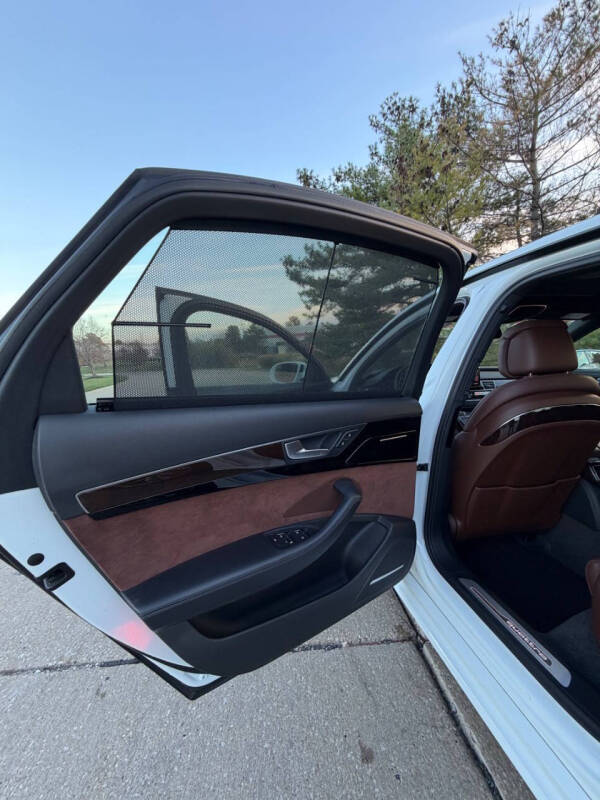 2017 Audi A8 L 3.0T quattro