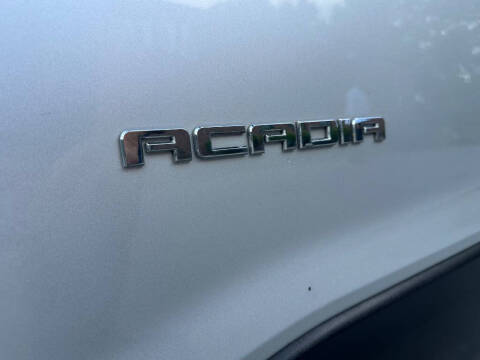 2018 GMC Acadia SLE-2