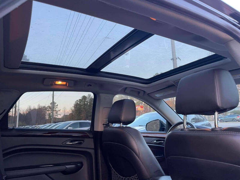 2016 Cadillac SRX Luxury Collection