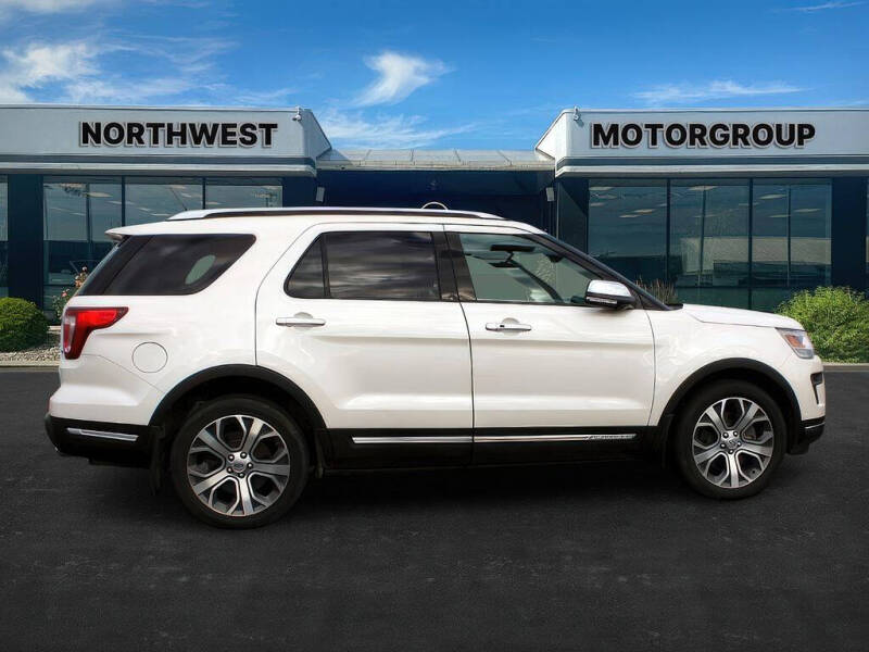 2019 Ford Explorer Platinum