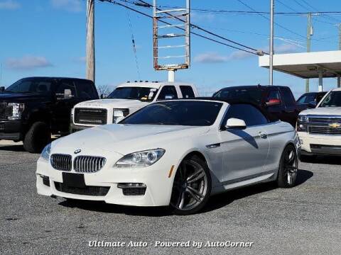 2012 BMW 6 Series for sale at Priceless in Odenton MD