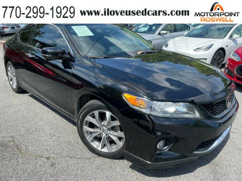 2015 Honda Accord for sale at Motorpoint Roswell in Roswell GA