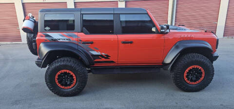 2022 Ford Bronco Raptor