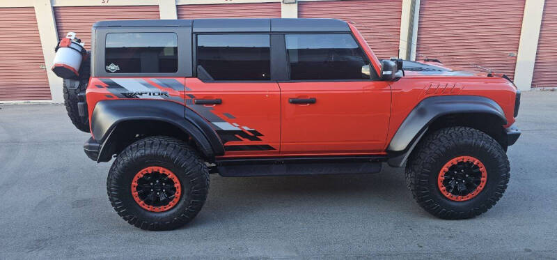 2022 Ford Bronco Raptor