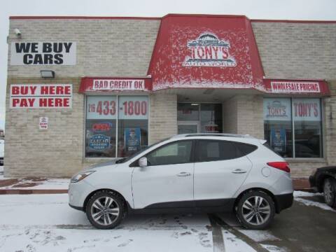 2014 Hyundai Tucson for sale at Tony's Auto World in Cleveland OH
