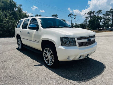 2009 Chevrolet Tahoe for sale at FLORIDA USED CARS INC in Fort Myers FL