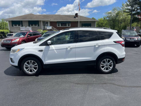 2018 Ford Escape SEL