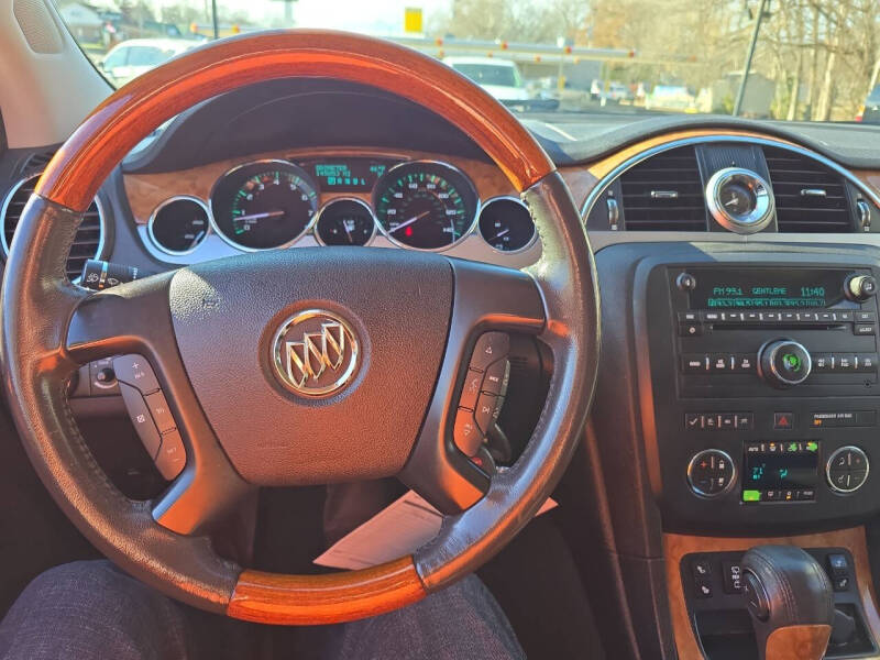 2012 Buick Enclave Leather