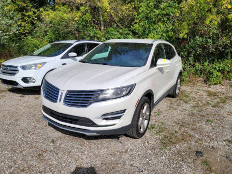 2015 Lincoln MKC for sale at Clare Auto Sales, Inc. in Clare MI