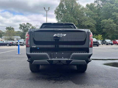 2026 Chevrolet Silverado EV Trail Boss