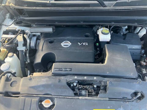 2013 Nissan Pathfinder Platinum