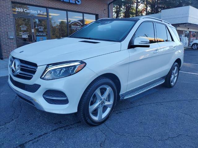 2017 Mercedes-Benz GLE for sale at Michael D Stout in Cumming GA