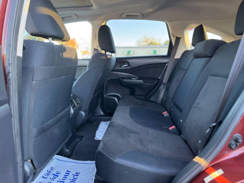 2015 Honda CR-V EX