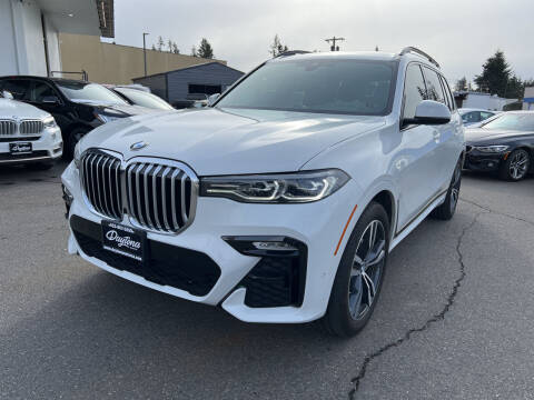 2019 BMW X7 for sale at Daytona Motor Co in Lynnwood WA