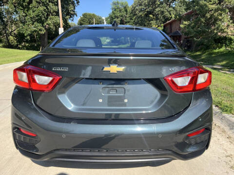 2018 Chevrolet Cruze LT Auto