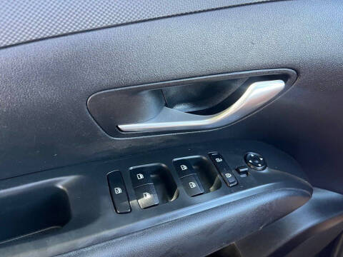 2022 Hyundai Tucson Hybrid Blue