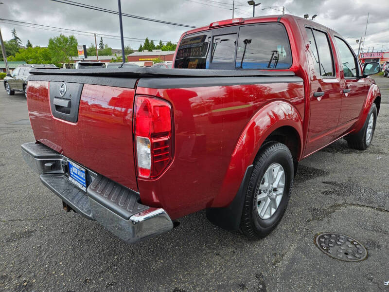 2014 Nissan Frontier