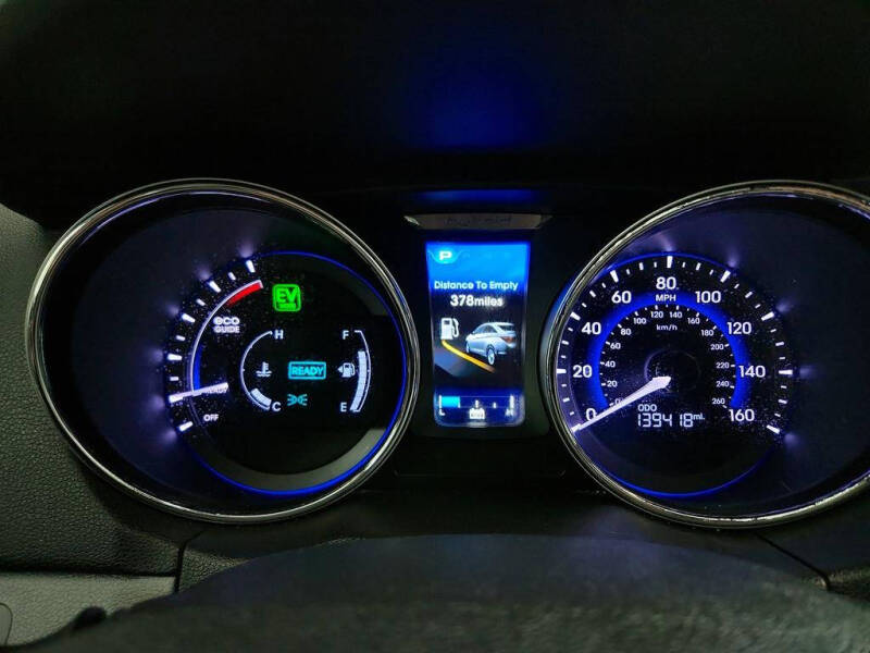 2014 Hyundai Sonata Hybrid Limited