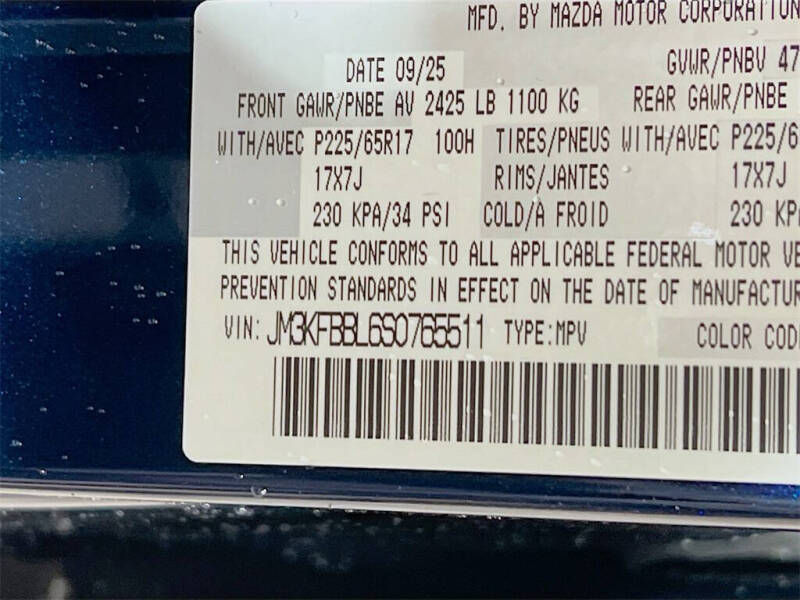 2025 Mazda CX-5 2.5 S Select