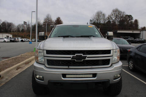 2013 Chevrolet Silverado 2500HD