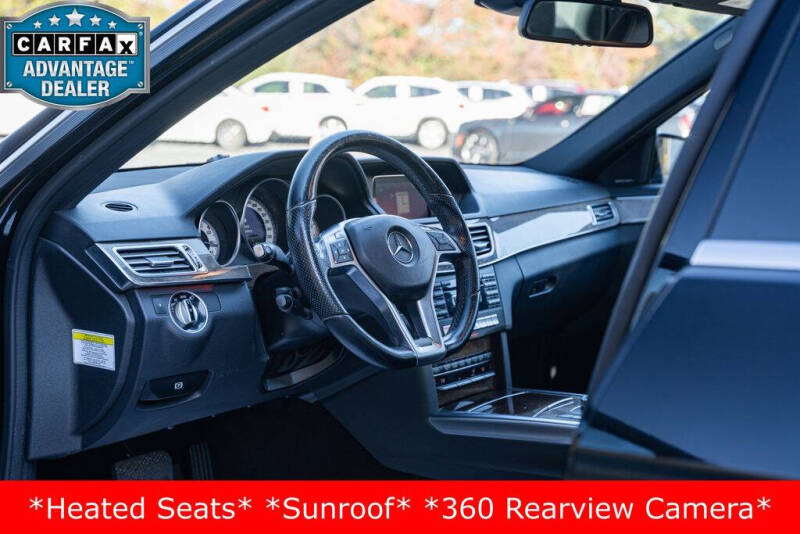 2014 Mercedes-Benz E-Class