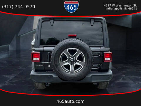 2020 Jeep Wrangler Unlimited