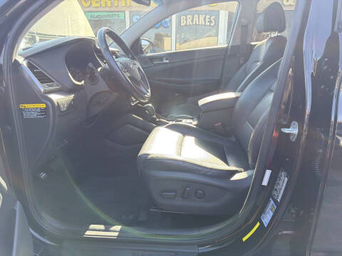 2017 Hyundai Tucson SE Plus
