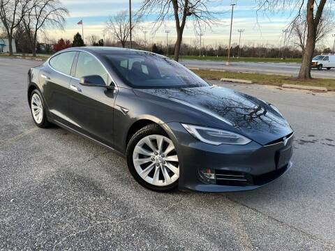 2017 Tesla Model S for sale at Raptor Motors in Chicago IL