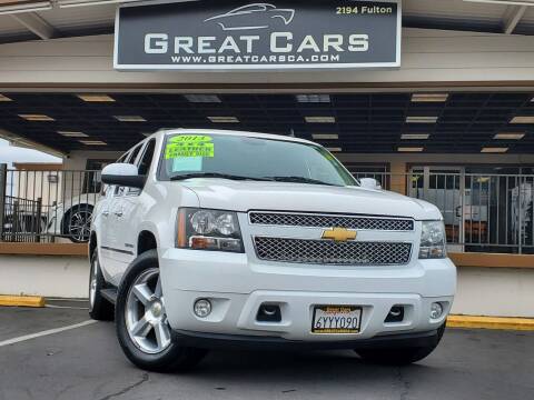 2013 Chevrolet Suburban for sale at Great Cars in Sacramento CA