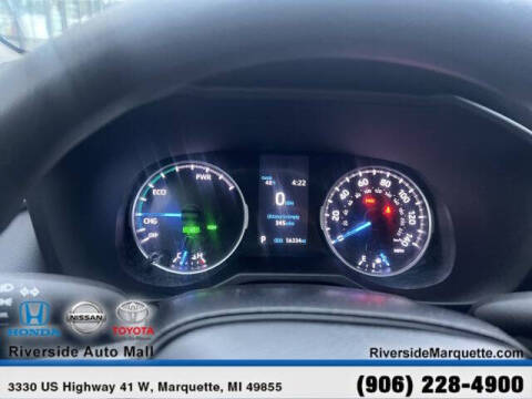 2021 Toyota RAV4 Hybrid LE