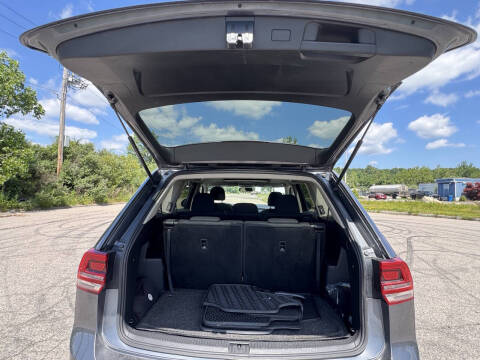 2018 Volkswagen Atlas V6 Launch Edition