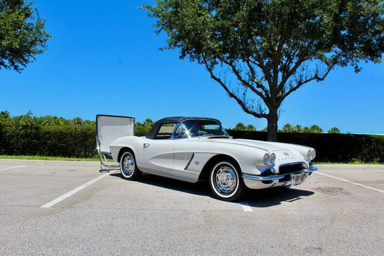 1962 Chevrolet Corvette