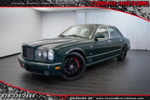 2002 Bentley Arnage Red Label