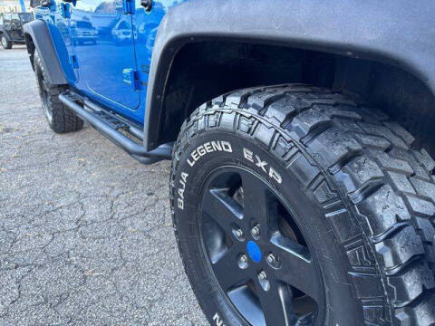 2016 Jeep Wrangler Unlimited Sport S