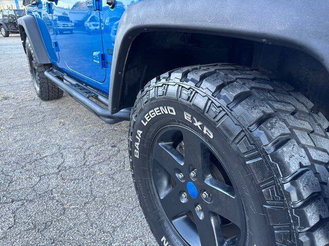 2016 Jeep Wrangler Unlimited Sport S